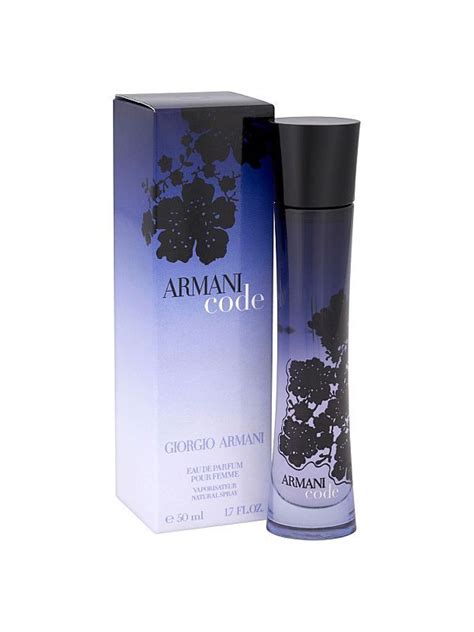 armani code for women asda.